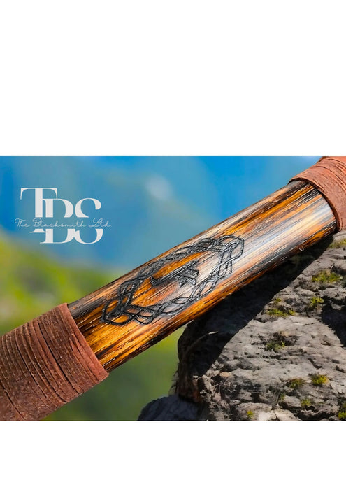 DRAGONSLAYER'S FURY - Legendary Norse Dragon Battle Axe