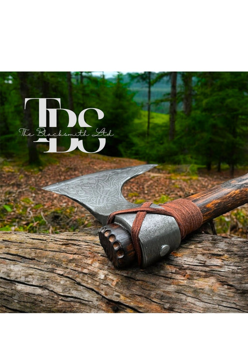 DRAGONSLAYER'S FURY - Legendary Norse Dragon Battle Axe