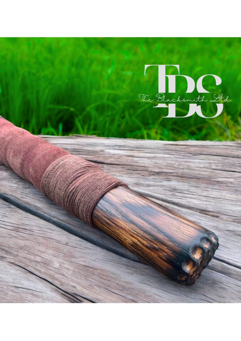 Mystical Celtic Knot Viking Axe - Ancient Warrior's Sacred Weapon