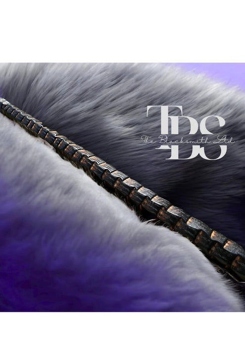 Handmade Arch Dragon Staff of Darkness – 60-Inch Magic Staff with Purple Faceted Gem, Perfect Anniversary or Christmas Gift