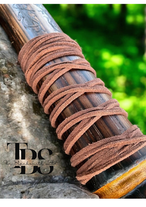 Viking Hammer | 16-Inch Handcrafted Deer-Themed Hammer | American Made | Unique Christmas, Anniversary, or Groomsmen Gift