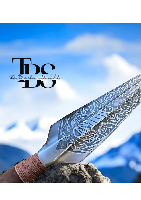 Thor’s Bind Rune Spear