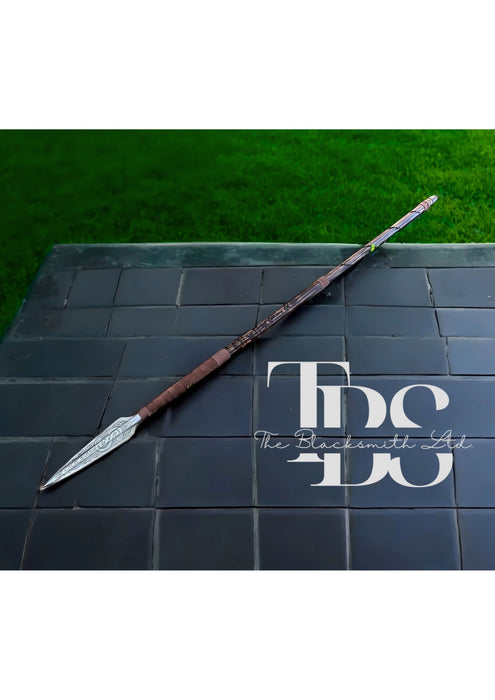 The Loki Spear – 60-Inch Handcrafted Norse-Inspired Spear | Unique Gift for Cosplay, Collectors, and Mythology Enthusiasts